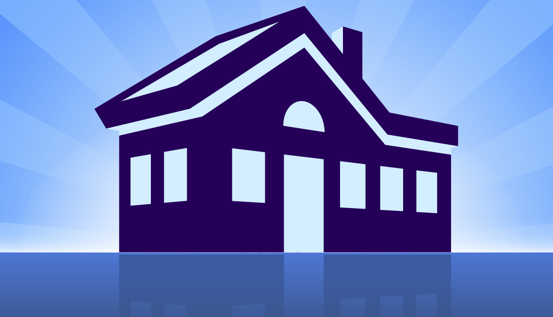 graphic illustration of a house
