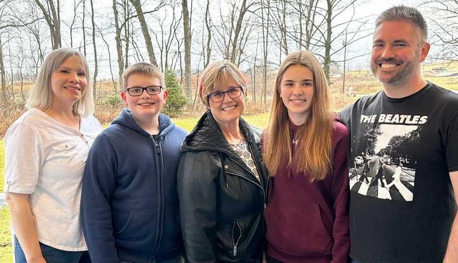 kathy wheeler and her family