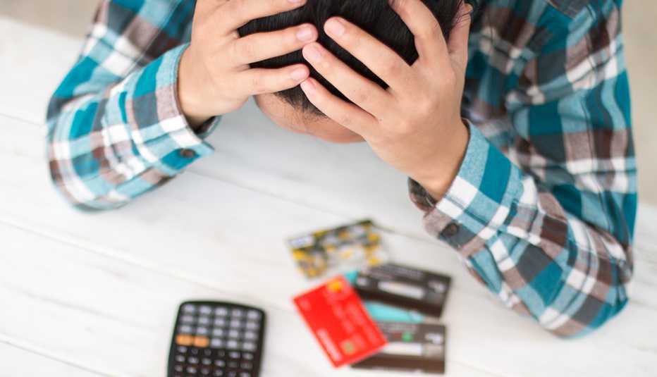 Fraud victim concerned about credit cards