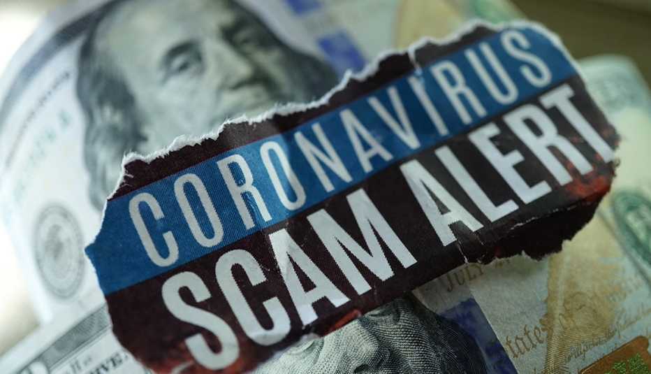 Coronavirus scam alert Coronavirus scam alert