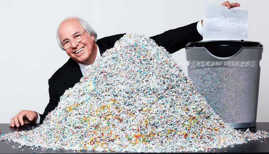Shredding Personal Documents To Protect Identity