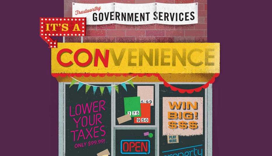 Scam Alert - Government services cons 