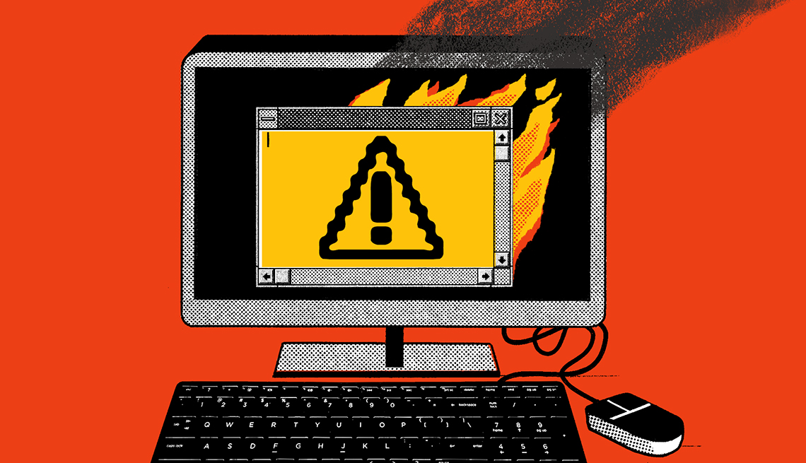 Block computer viruses and Outsmart Fraud  