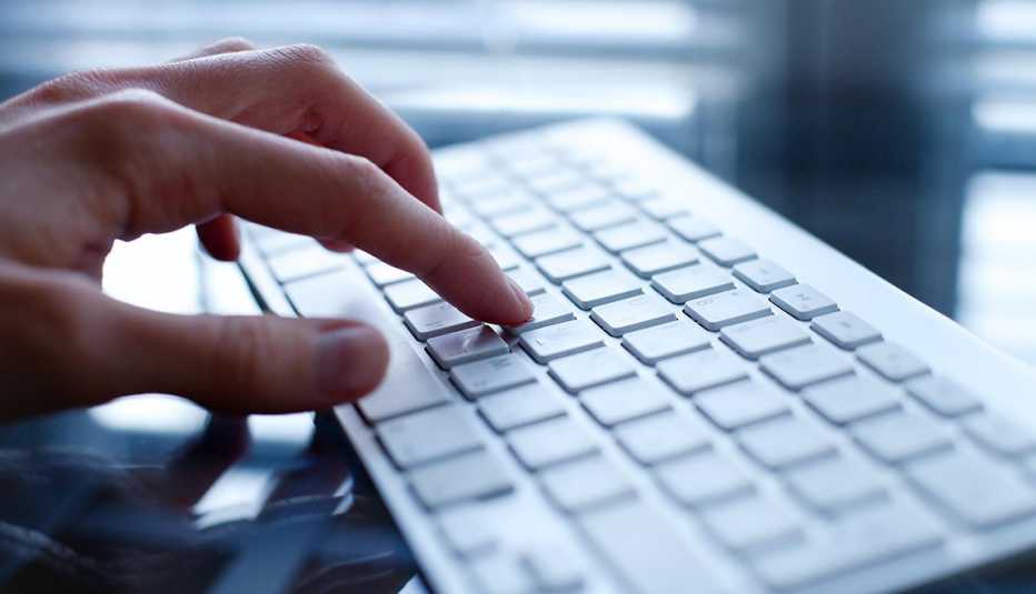 Searching online