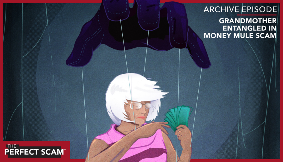Grandmother entangled in money mule scam - Archive Episode