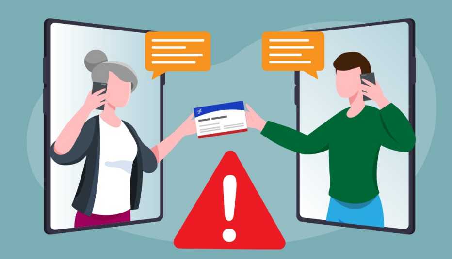 Medicare card scam medicare card scam shown