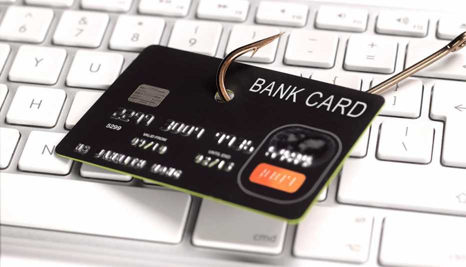 Online shopping scams concepts