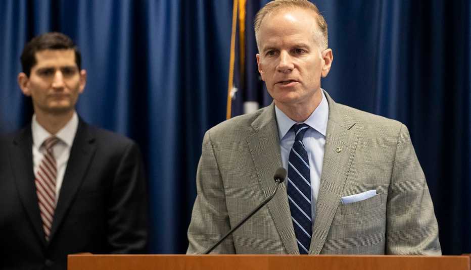 U.S. Attorney for the Eastern District of Pennsylvania William McSwain