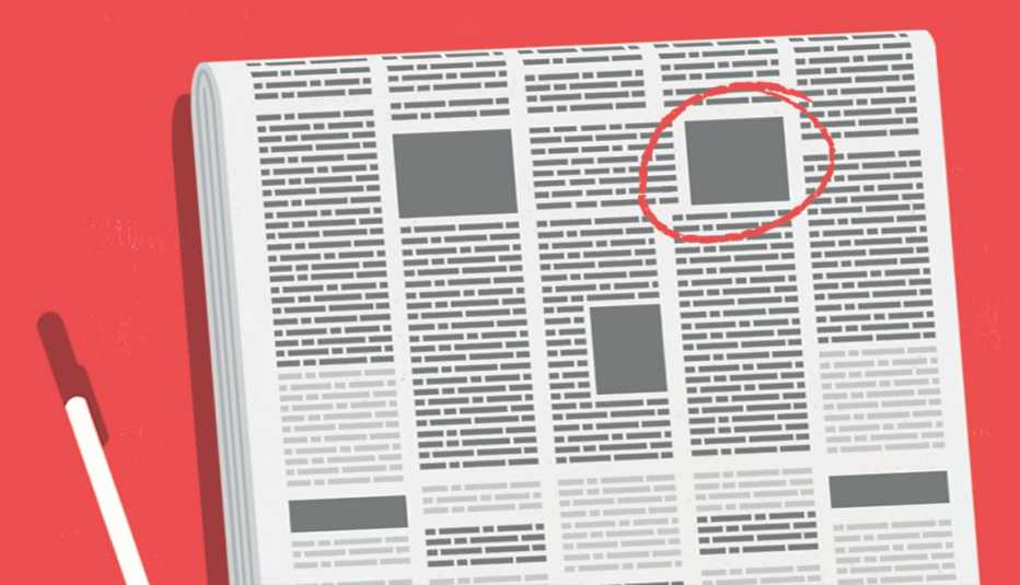 classified ad circle in newspaper classified ad circle in newspaper