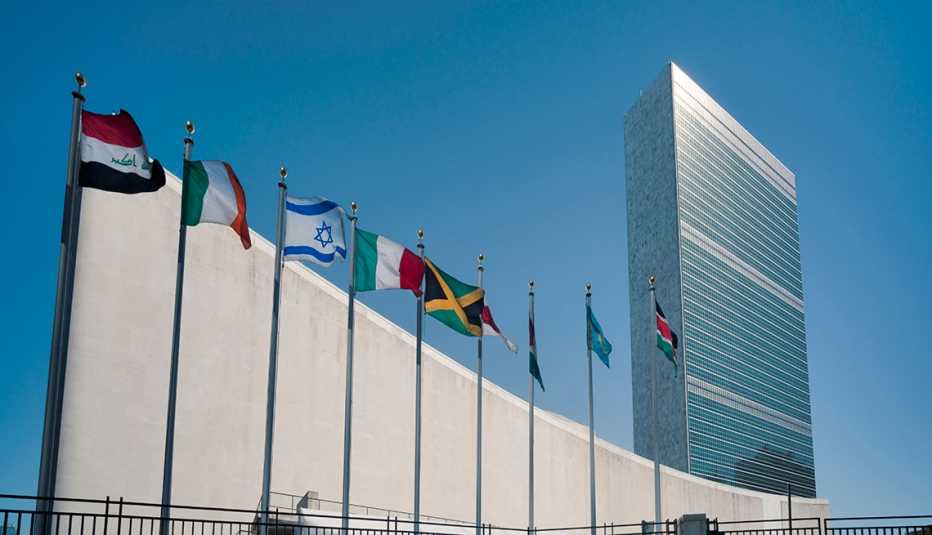 United Nations building United Nations building