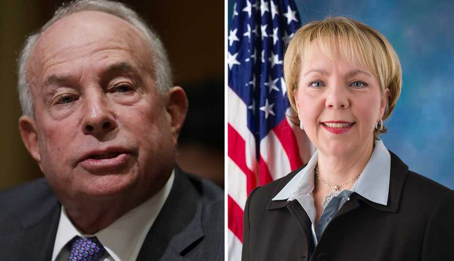 Andrew Saul, Gail Ennis
