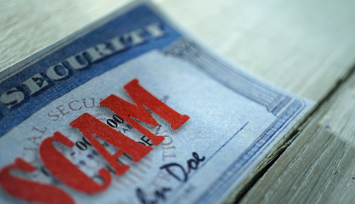 Social Security card scam