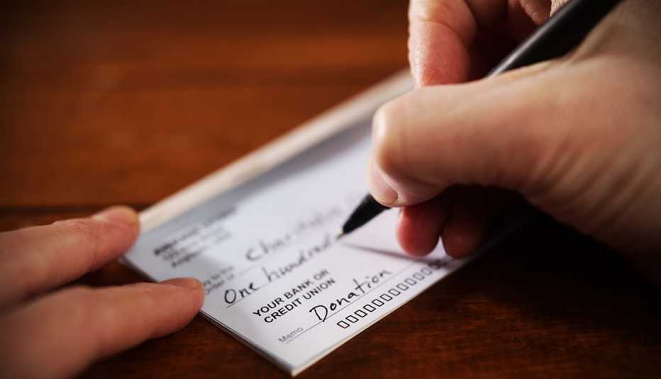 Tax reform made it difficult to claim a charitable donation as a deduction.