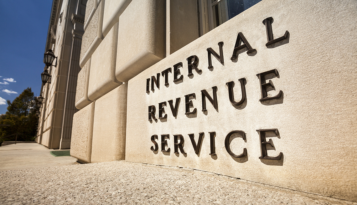 Internal Revenue Service building
