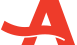 dynamic a logo mark for a a r p 