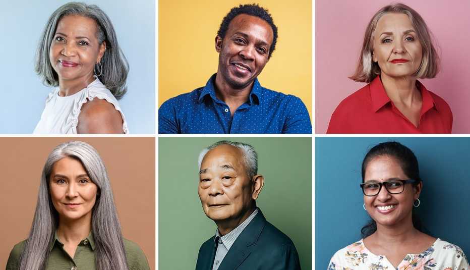 portraits of people some of which are real and some of which are generated by artificial intelligence portraits of people some of which are real and some of which are generated by artificial intelligence