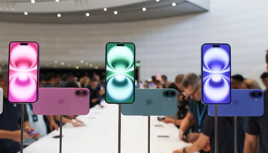 new iphones