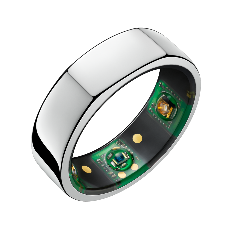 Heritage Silver Rotated Ring