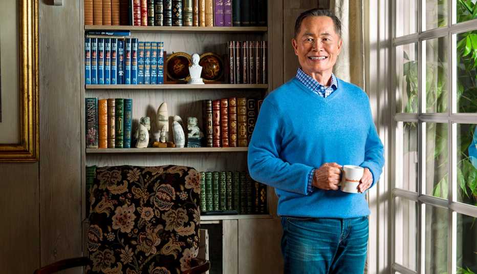 George Takei, actor, portrait, What I Know Now George Takei, actor, portrait, What I Know Now