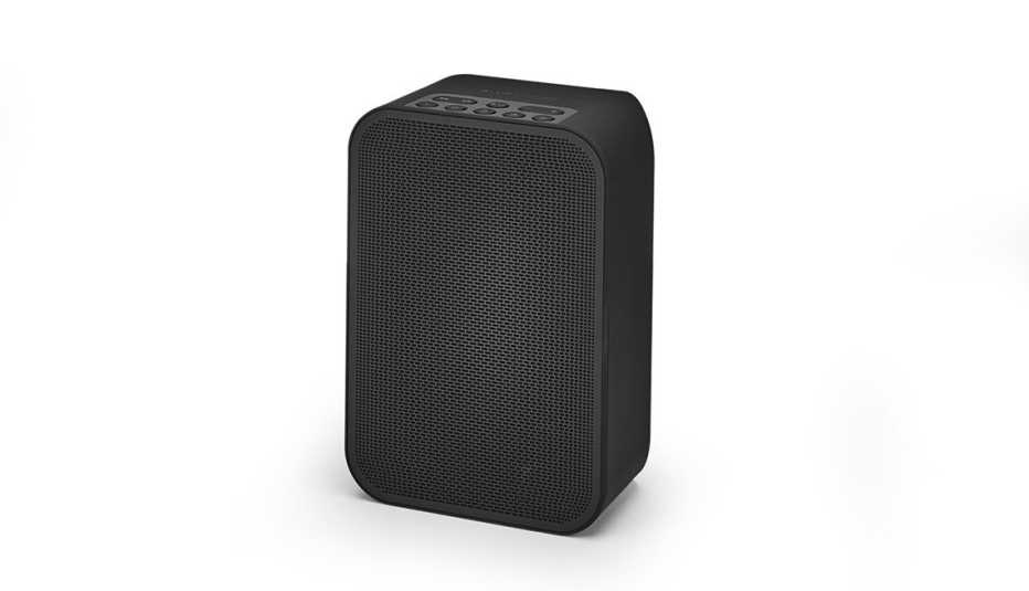 A Bluesound Pulse Flex 2i wireless speaker, taken on June 5, 2019. (Photo by Phil Barker/Future Publishing via Getty Images)
