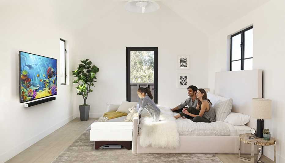 Vizio 65 inch V series tv - lifestyle concept