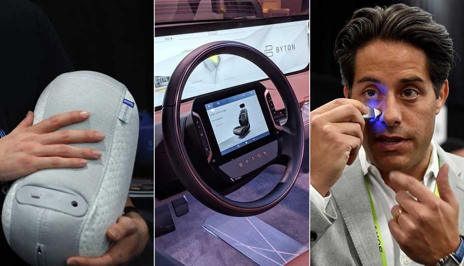 Various gadgets that will be on display at CES