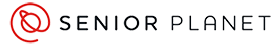 logo of senior planet logo of senior planet