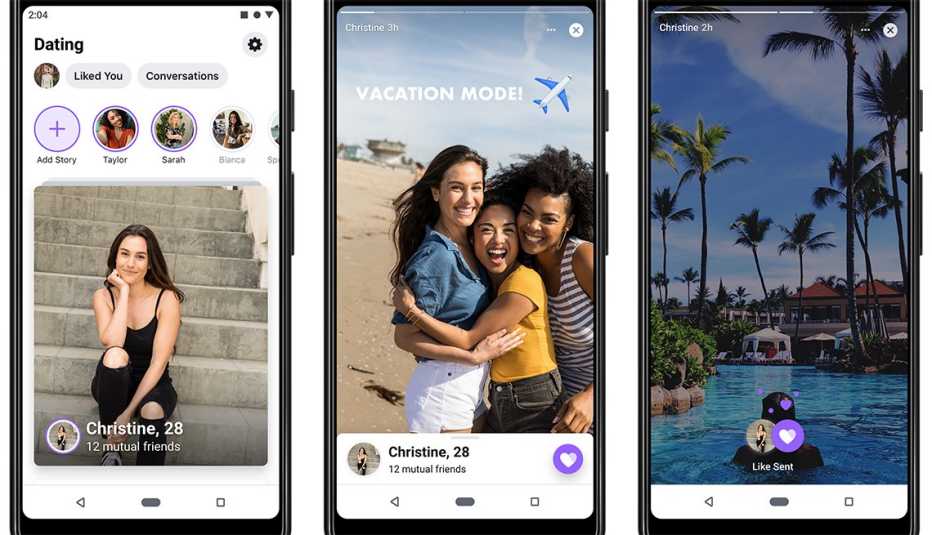 Facebook dating app