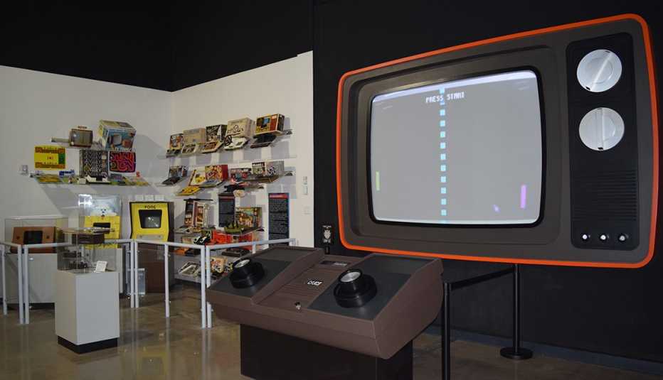 Giant Pong
