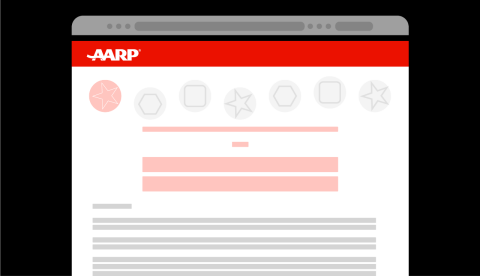 illustration of an email