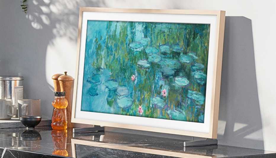 samsungs product the frame q l e d smart t v 