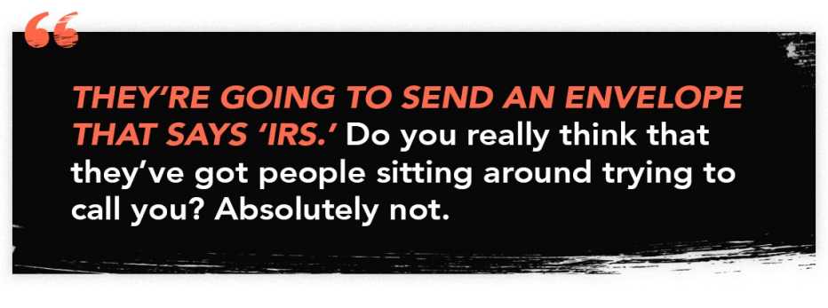 a quote from the episode is represented graphically