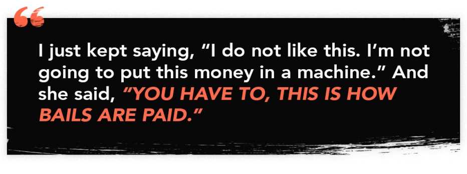 a quote from the episode is featured graphically