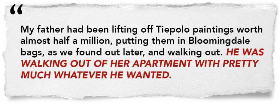 Quote graphic from the perfect scam podcast Quote graphic from the perfect scam podcast