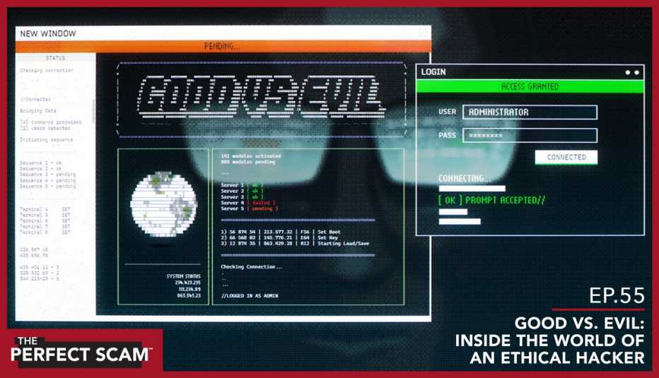 Good Vs. Evil graphic