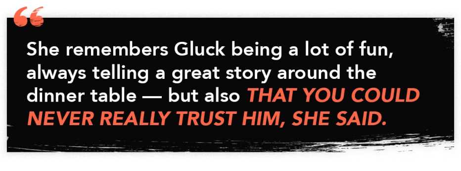 Quote from an episode of the perfect scam
