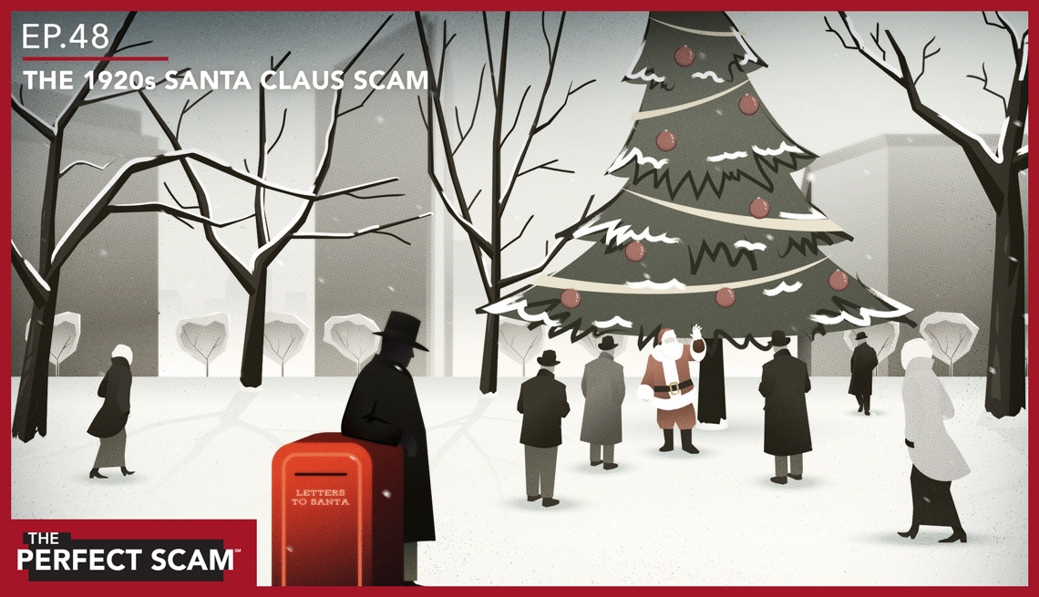 The Perfect Scam episode the ninteen twenties santa claus scam