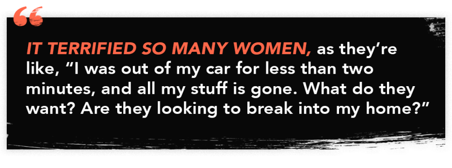 Quote graphic illustration for episode 64 of The Perfect Scam Quote graphic illustration for episode 64 of The Perfect Scam