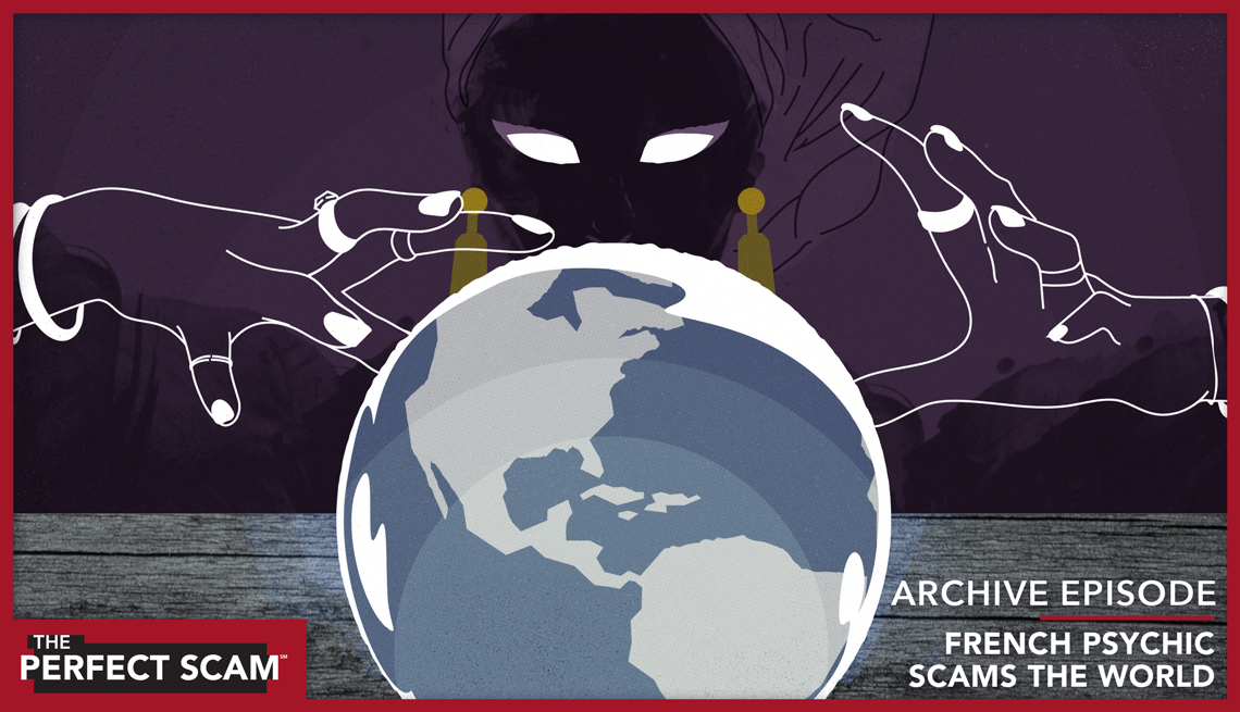 French Psychic Scams the World 