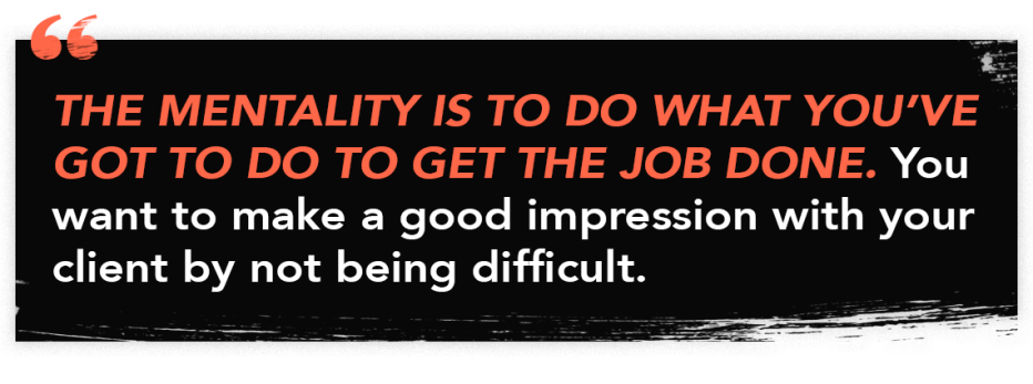 A quote graphic illustration for Episode 66