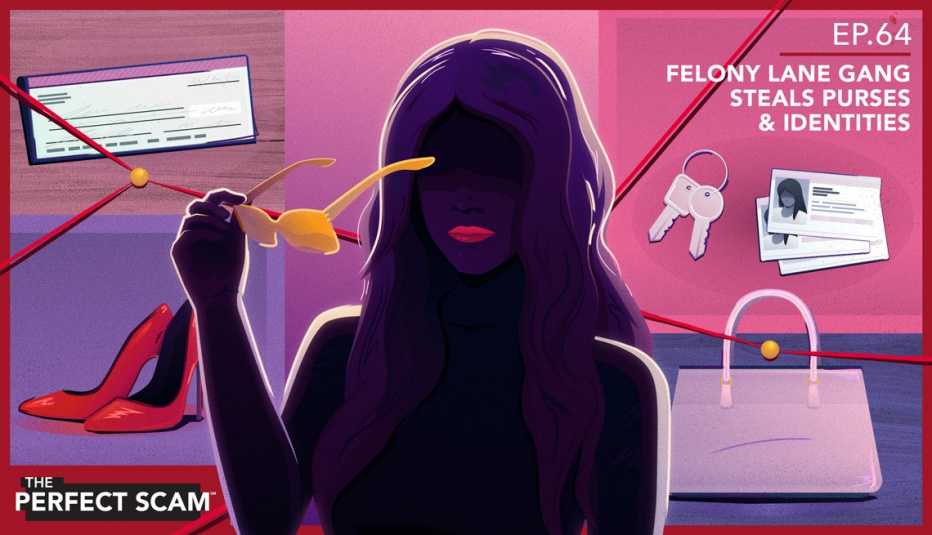 Episode art for Ep.64 Felony Lane Gang Steals Purses and Identitites