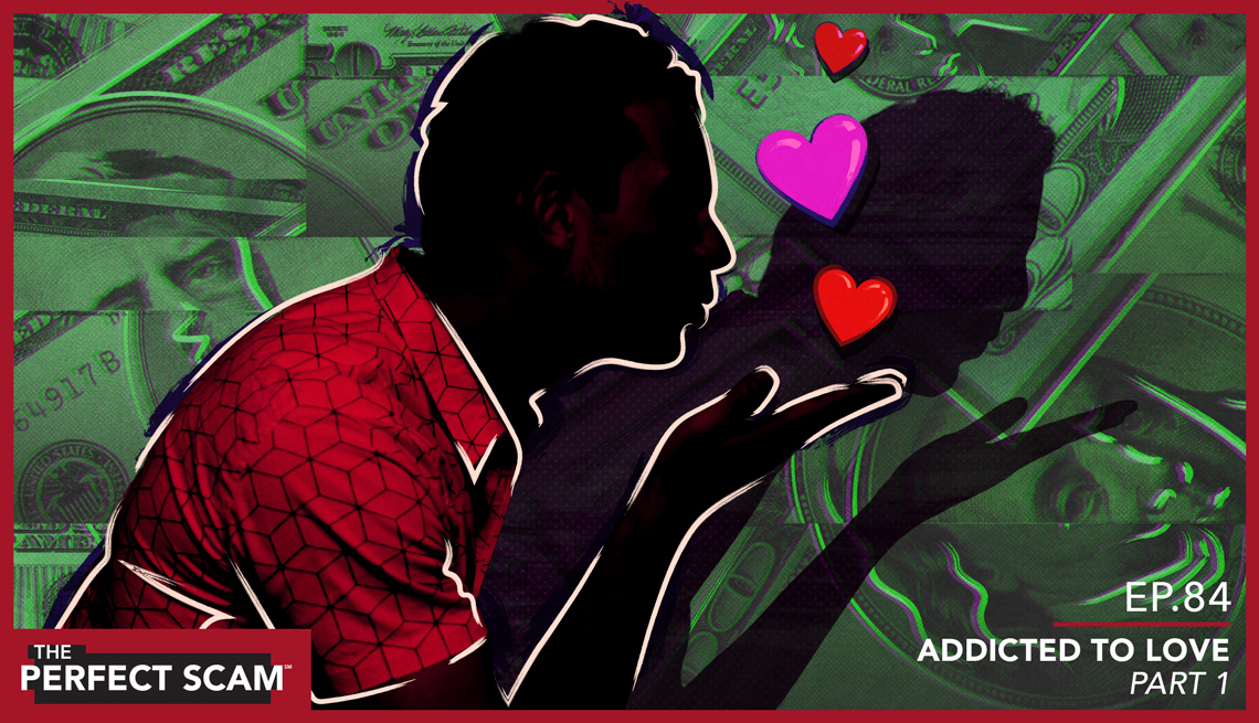 Website image - Romance scam concept - Episode 84 of the Perfect Scam