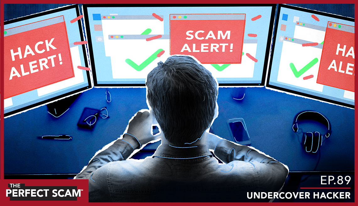 Episode 89 Undercover Hacker