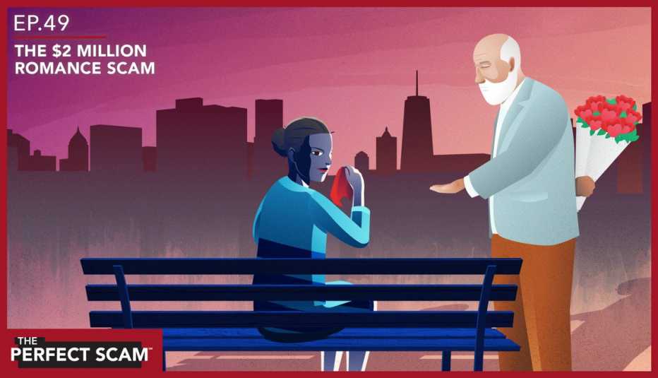 Episode 49 of The Perfect Scam - The Two Million Dollar Romance Scam