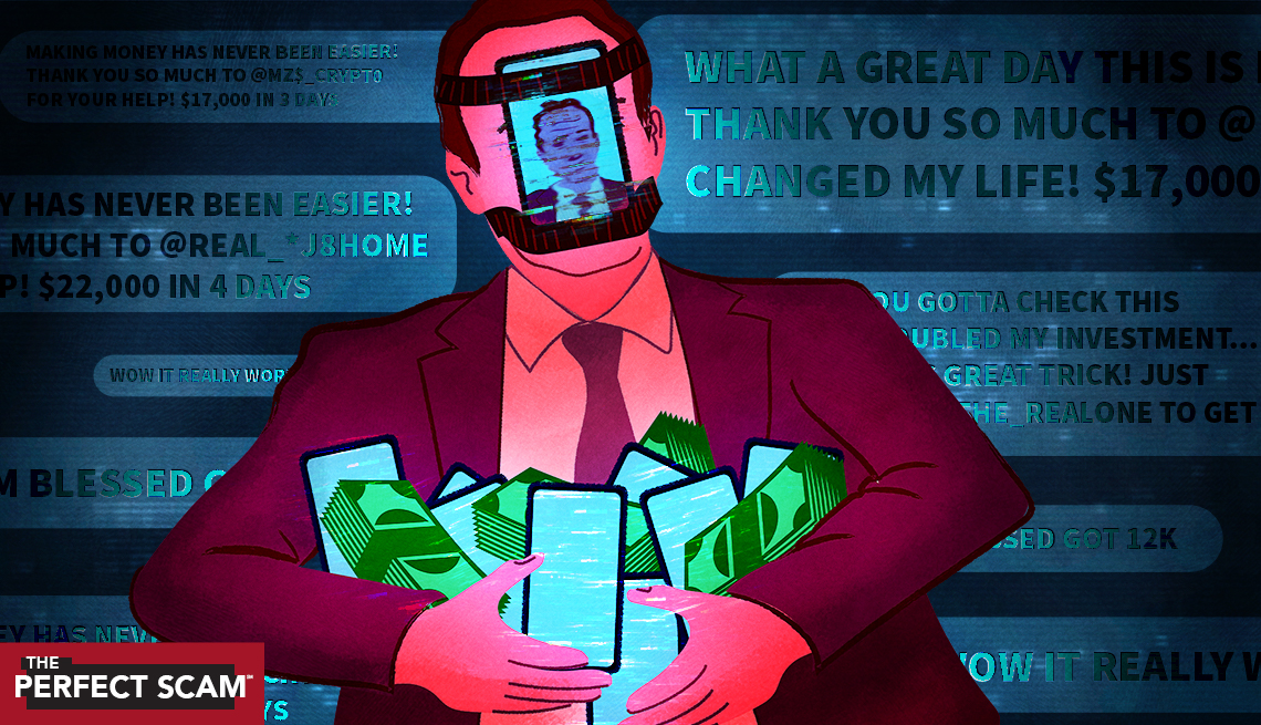 Episode 111 - The Perfect Scam - website graphic