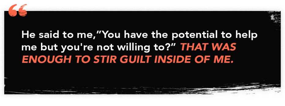 a quote from the latest episode