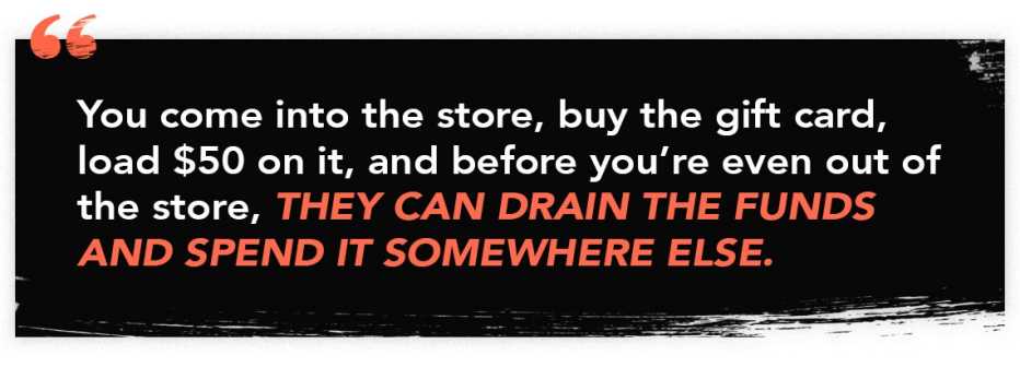 a quote from the episode is featured graphically