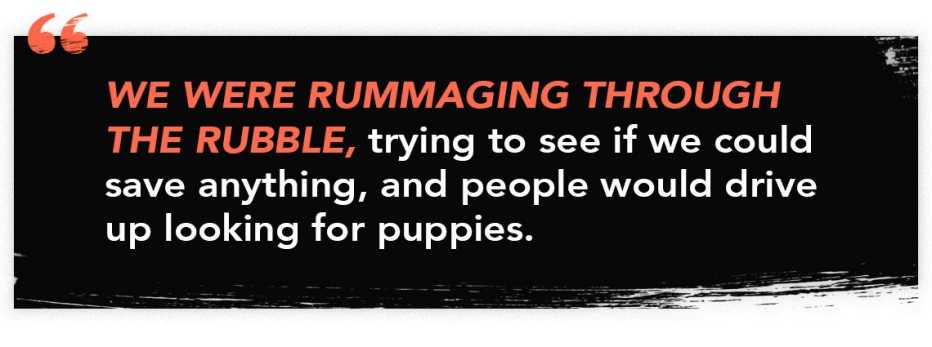 From Puppies to Heartbreak: How a Pet Scam Targets One Man’s Home a quote from the episode is featured graphically