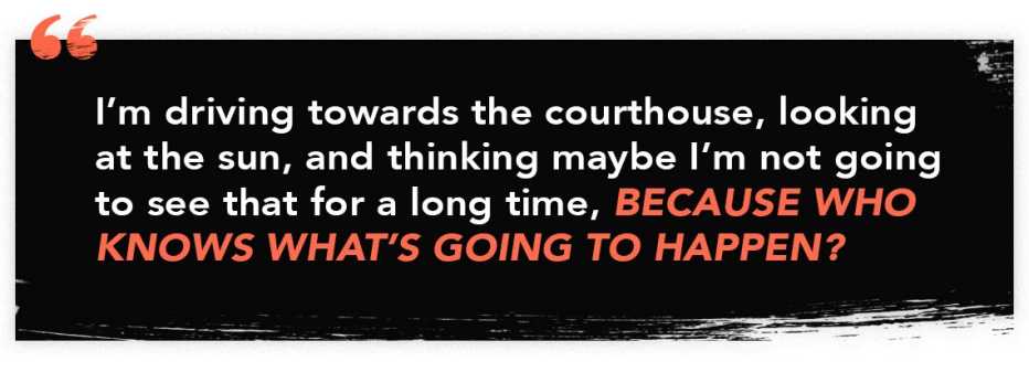 a quote from the episode is featured graphically