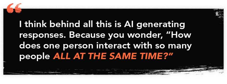 How AI is Making “Pump and Dump” Investment Scams Easy for Criminals quote from episode